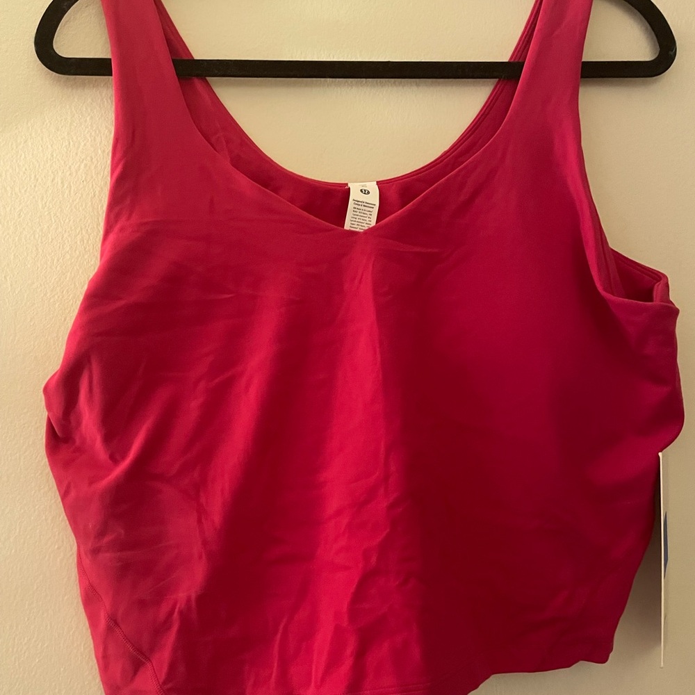 Lululemon align tank